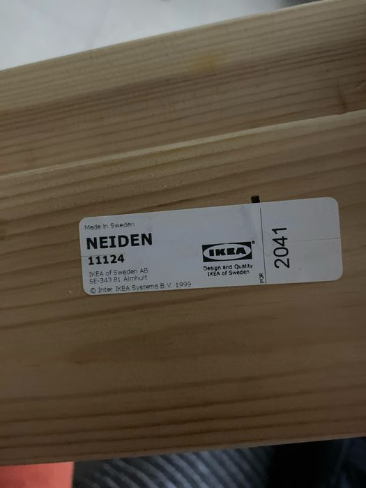 Cama neiden 90x200 IKEA