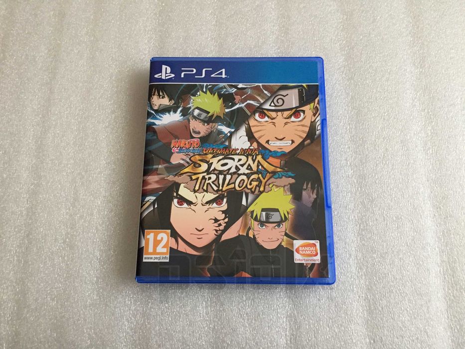 NARUTO SHIPPUDEN Ultimate Ninja STORM Trilogy playstation ps4