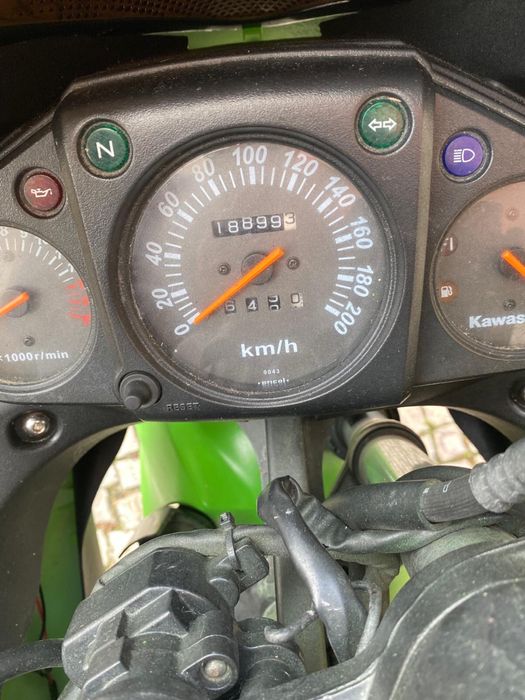 Kawasaki ninja - como nova