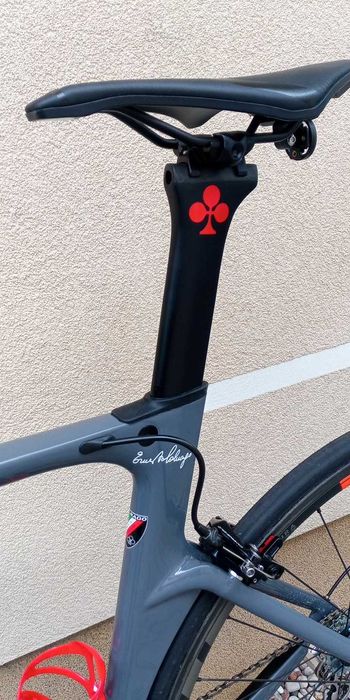 Nowa szosa rama 56cm