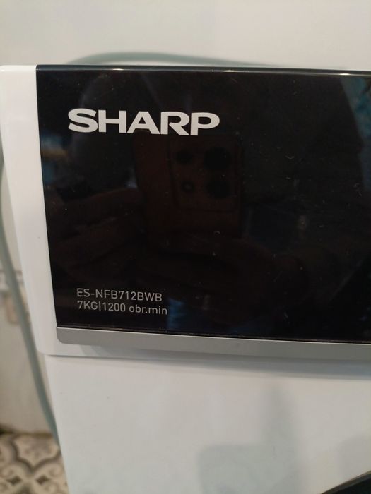 Pralka Sharp Es-nfb712bwb części