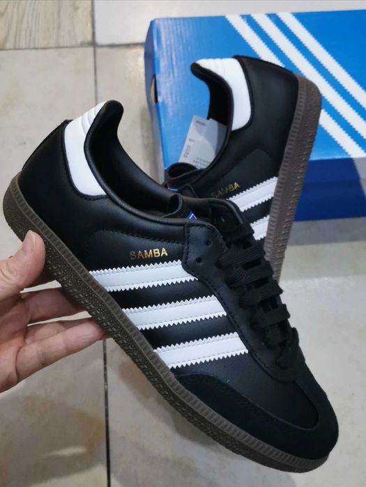 adidas Samba OG Black White Gum-Rozmiar  43