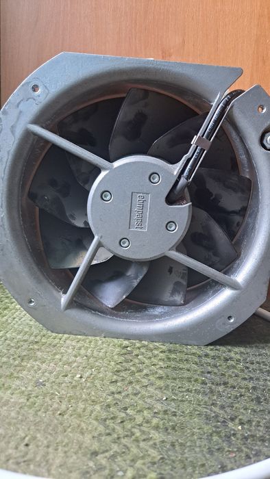 Вентилятор 225×225×80, 230v