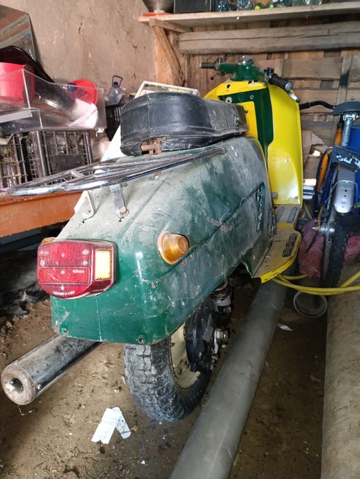 Моторолер Туліца 200