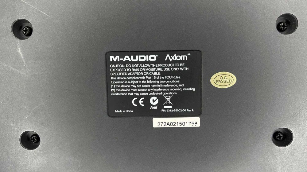 MIDI-клавіатура M-Audio Axiom 49