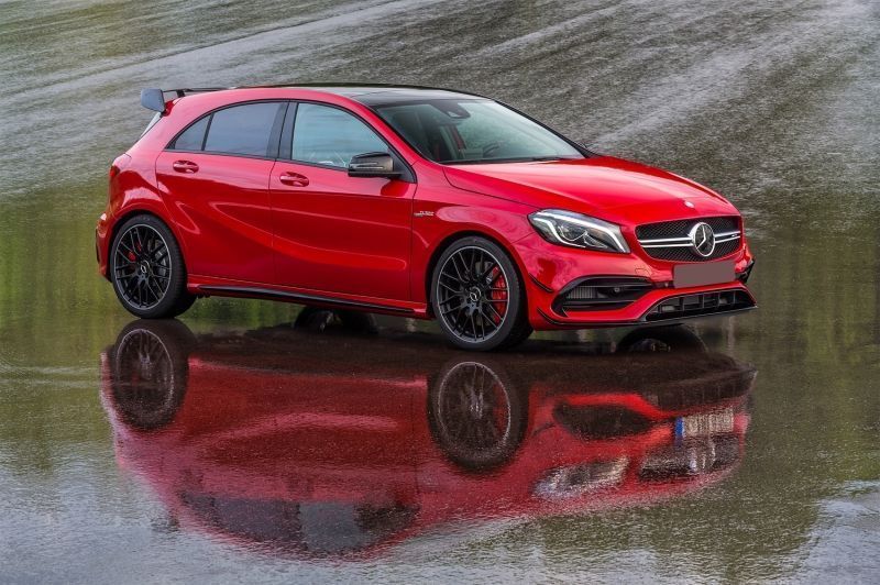 Body Kit Mercedes A W176 (2012 a 2018) Look A45