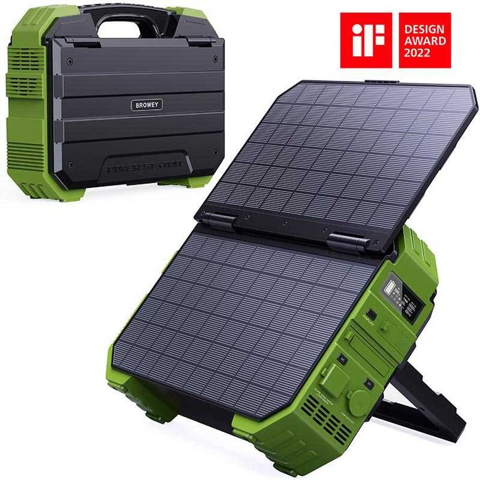Портативная электростанция Browey Solar Panel 22W PN-600 EU Version