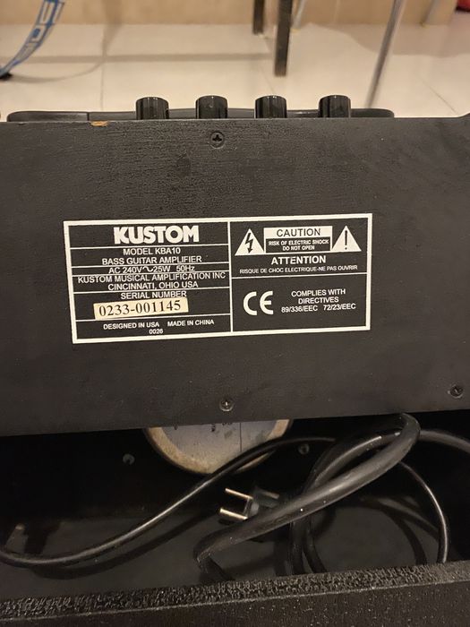 Комбік KustomKBA10