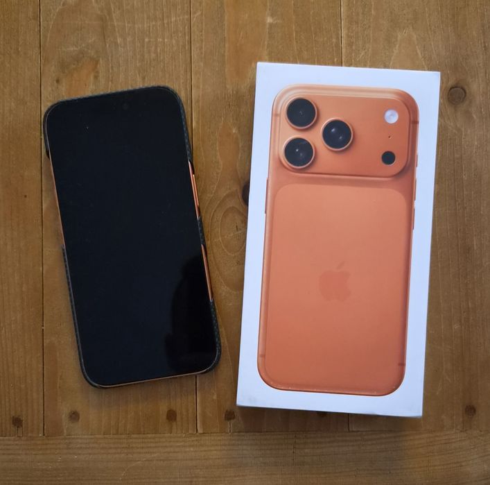 iPhone 17 pro 512 GB pomarańczowy