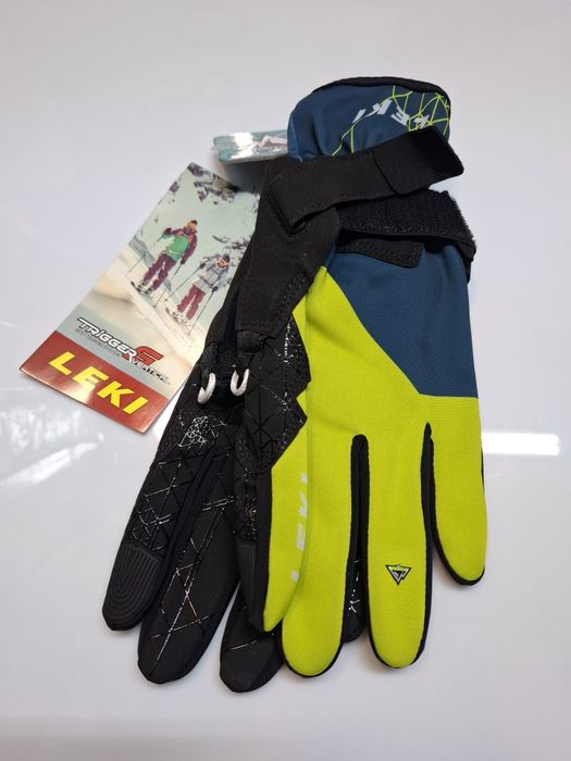 Rękawiczki skiturowe na narty biegowe biegówki LEKI Tour Guide trigger