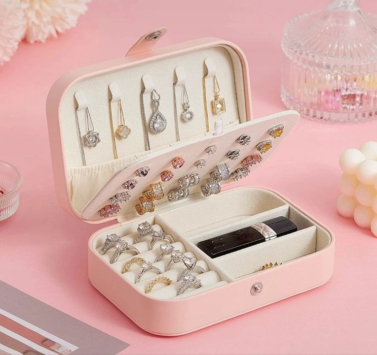 Organajzer Szkatułka Na Biżuterię  Kuferek