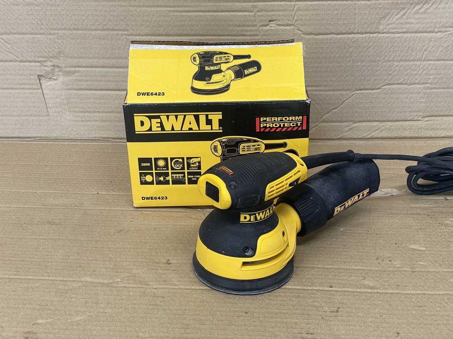 Szlifierka mimośrodowa 280W DeWalt DWE6423