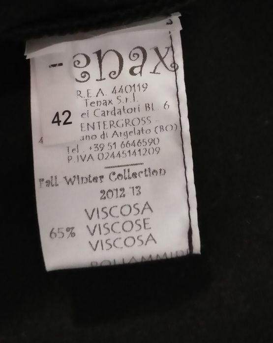 Sukienka mała czarna S TENAX