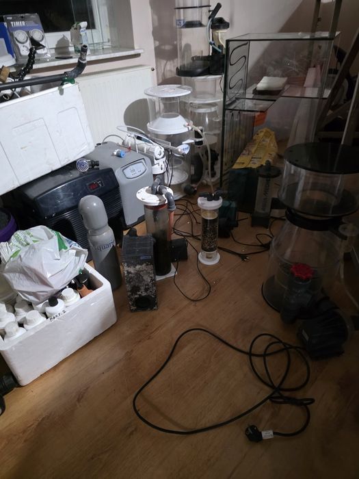 Odpieniacz pompa osprzęt do akwarystyki morskiej