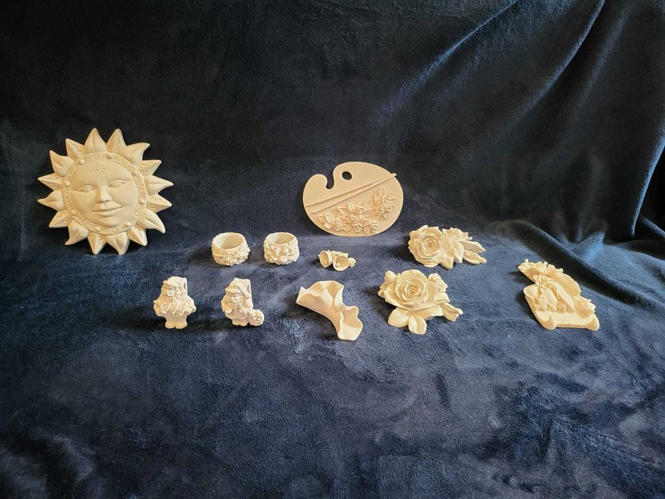 Lote de 11 Peças - Vários Artigos em Marfinite