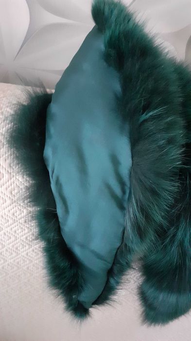 Kołnierz z lisa do płaszcza