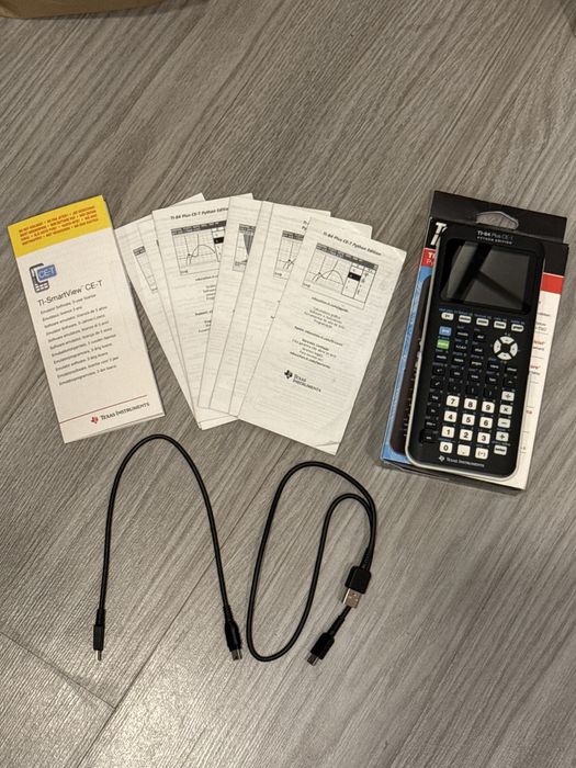 Calculadora gráfica Texas Instruments TI-84 Plus CE-T Python Edition