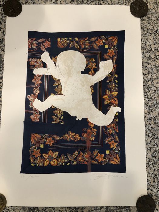 Julio Pomar Screen Print64738399976578121