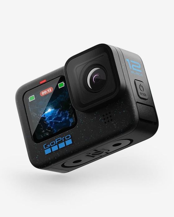 GoPro 12 Black Creator Edition - Nova c/garantia