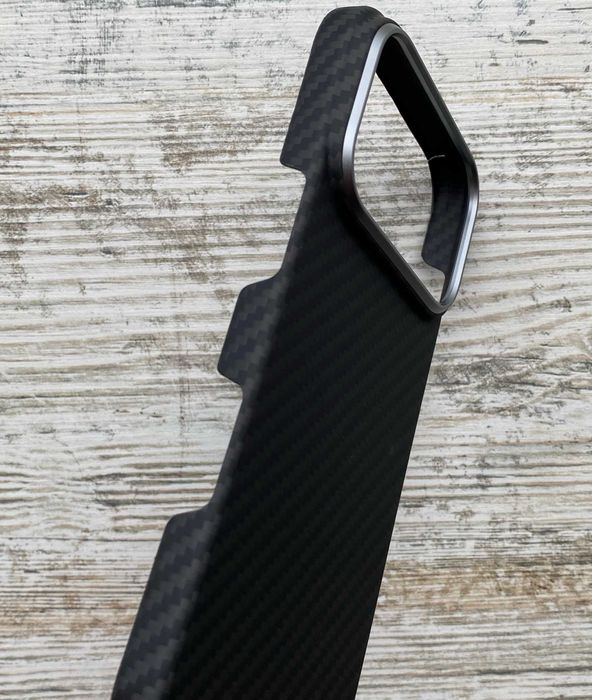 Карбоновый чехол Proove Carbon with MagSafe iPhone 17 Pro, Max, Air
