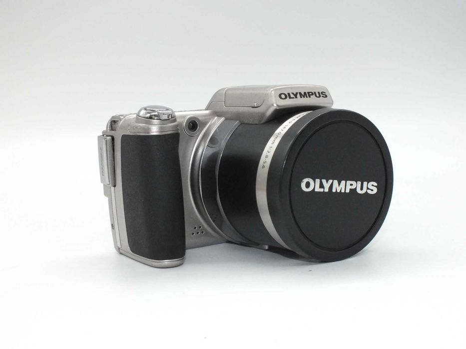 Aparat Olympus SP800UZ, nowa bateria i ładowarka.