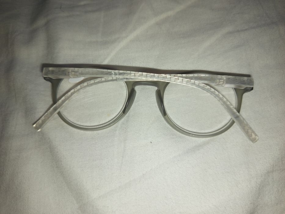 Stylowe okulary do czytania +2.00 nowe z etui