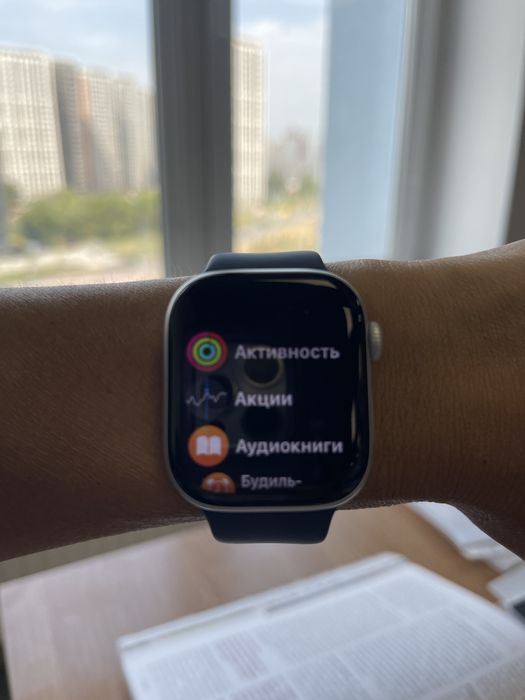 Apple Watch 10  состояние 5+
