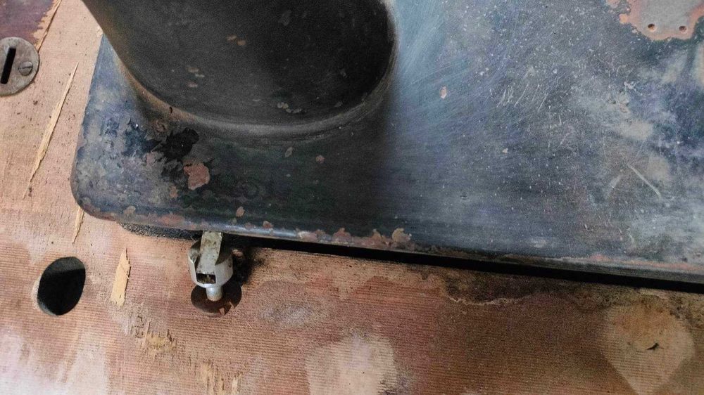 Zabytkowa Maszyna do szycia niemiecka "Oryginal"