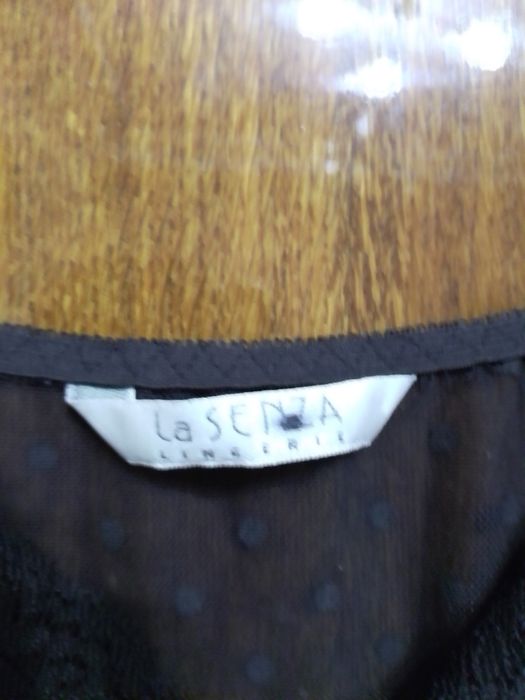 Прозора нічна сорочка