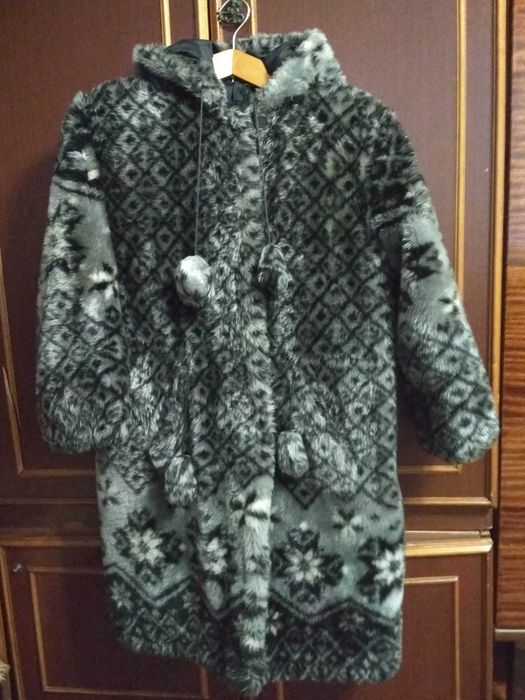 Шубка для девочки