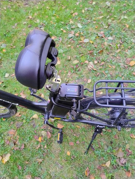 NOWY rower elektryczny Cheevalry 250W 15AH 26 cali e-bike miejski