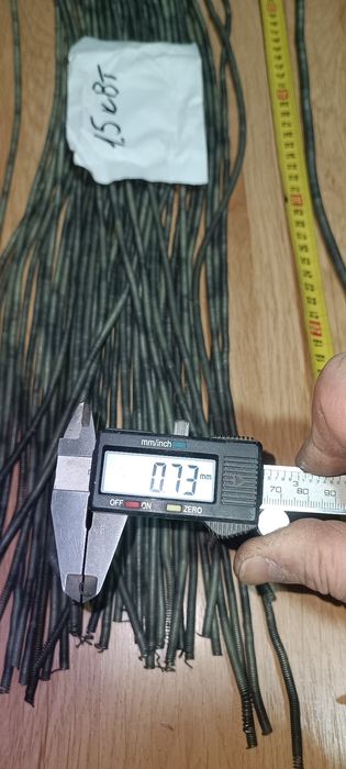 Спираль электрическая нихромовая 1кВт, 1,2-1,3кВт,  1,5-16 кВт.