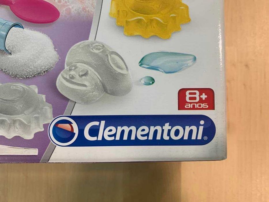 Sabonetes e Espuma da Clementoni