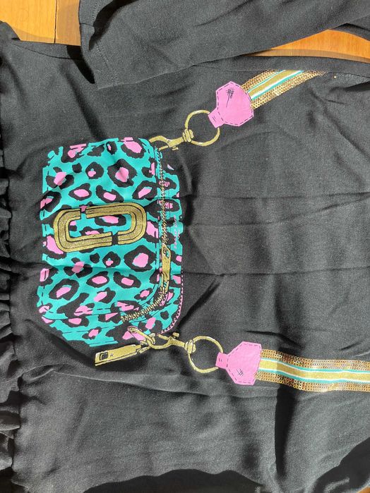 Vestido Marc Jacobs Kids Trompe-l'oeil