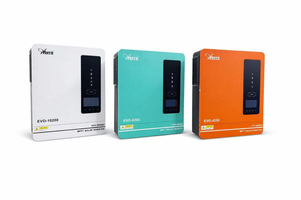 Гібридний інвертор 4.2 квт /24в