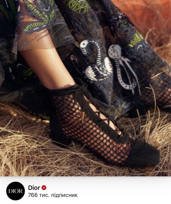 Продам ботиночки Dior, оригинал, в идеальном состоянии