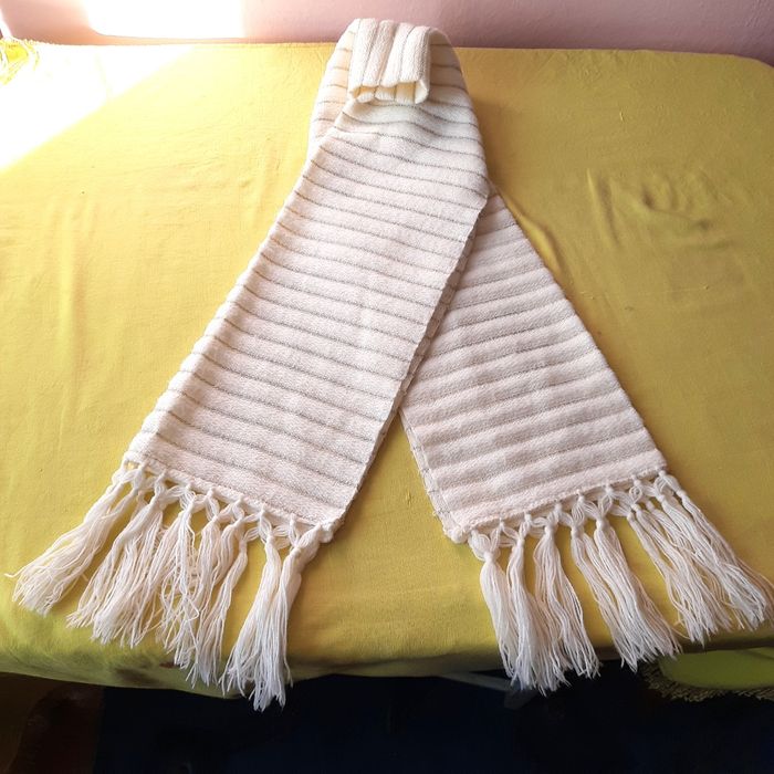 Шарф шерстяний великий 100гр.