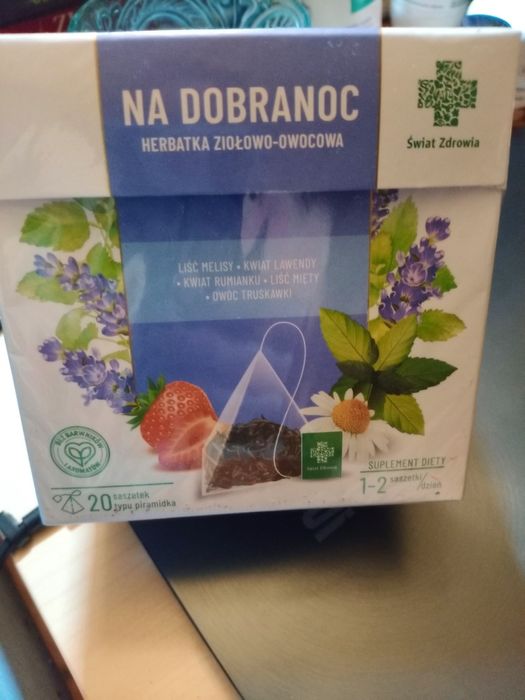 Herbatka ziołowa Na Dobranoc