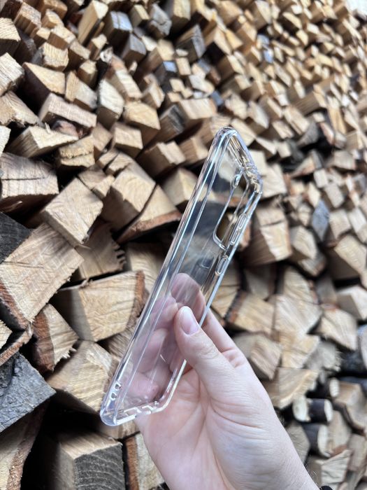 ЧОХОЛ Samsung galaxy s21 + plus прозорий | чехол чехлы кейс