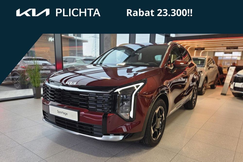 Kia Sportage L+TEC HEV, 239KM, RABAT 23.300 !!