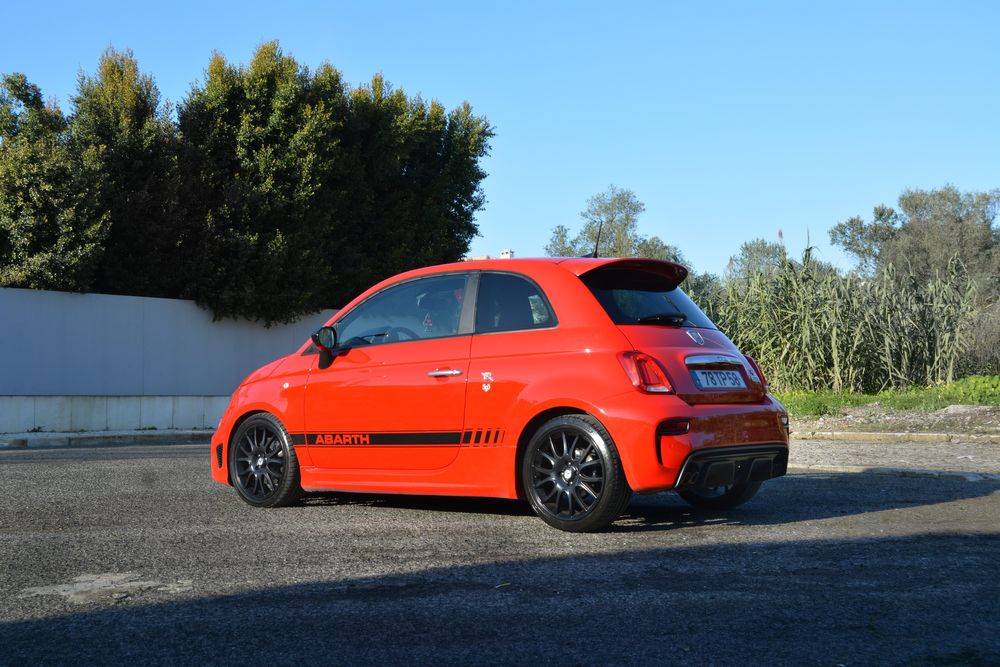 Fiat Abarth 595 Pista