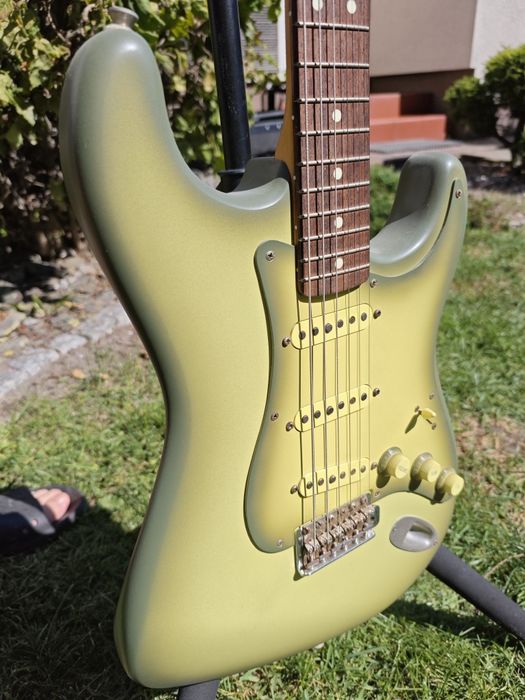 Fender stratocaster custom, jedyny