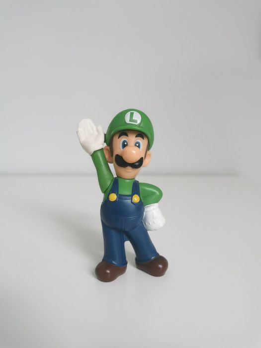 Figurka Luigi Super Mario Bros Nintendo McDonald's 2015 r.
