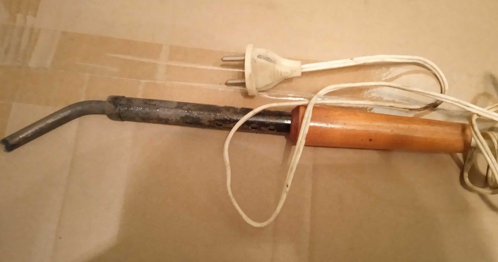 Електропаяльник радянський.