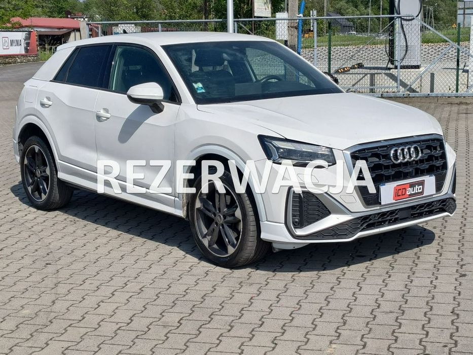 Audi Q2 35TFSI s-line* full ledy* kamera cofania* virtual zegar* ICDauto.com