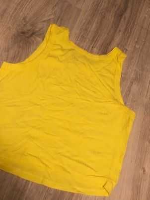 Neonowy Crop top Reserved