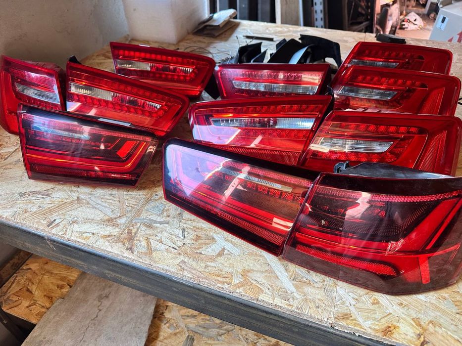 Ліхтарі стопи а6 с7 ауді дорест рестайлінг audi ауди фонари лед ліхтар