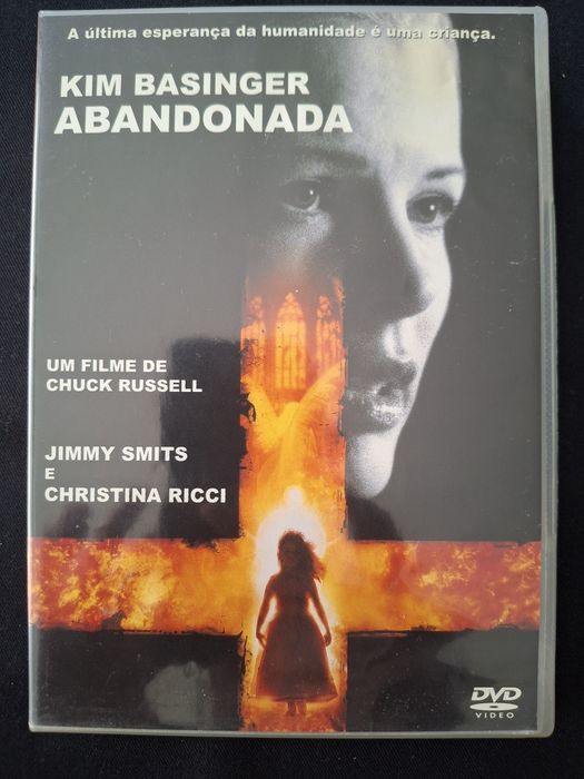 DVD Abandonada. Kim Basinger.