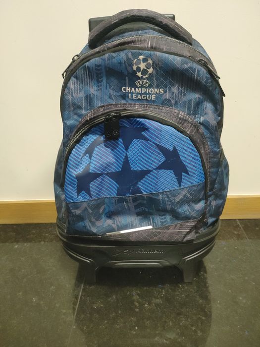 Mochila troley desmontável Champions League