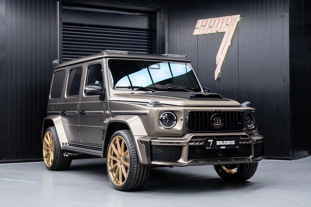 Mercedes-Benz Klasa G NOWY MODEL - BRABUS G800 od ręki! Mercedes G63 AMG by 7PL